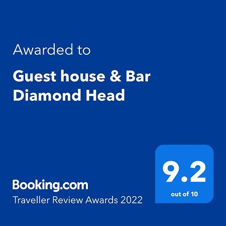 Guest House & Bar Diamond Head Mihana Exteriör bild