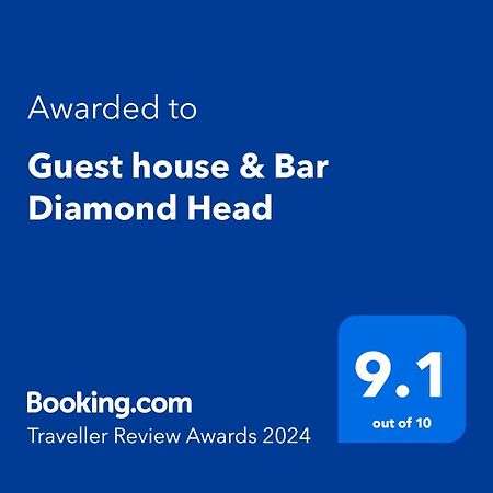 Guest House & Bar Diamond Head Mihana Exteriör bild